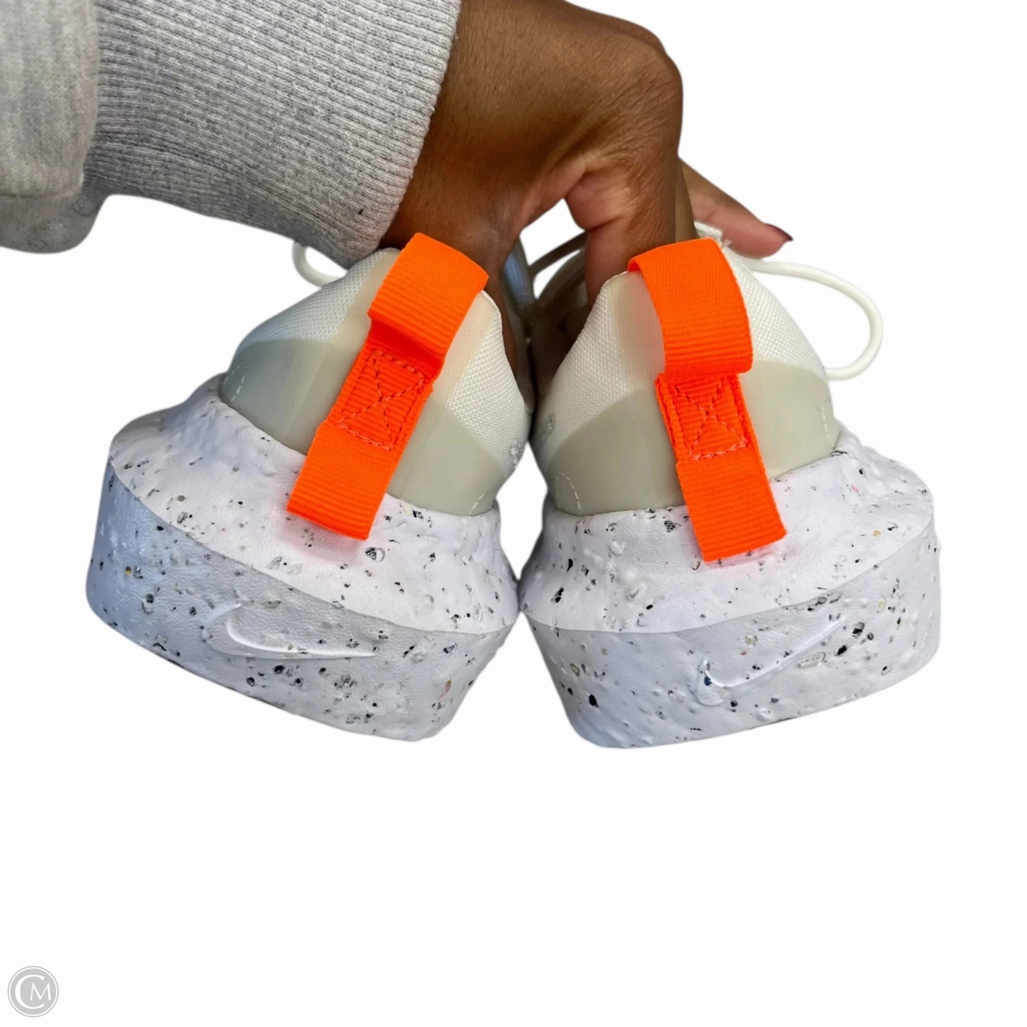 Asics Gel-kayano 32 Running Shoes Shoes Athletic By Nike In Cream & Orange, Size: 8