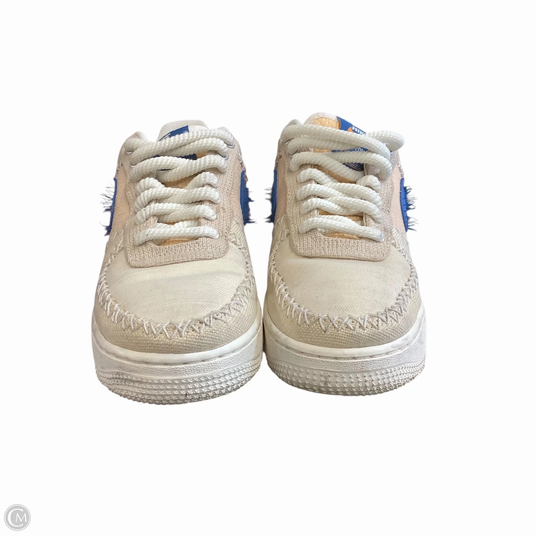 Shoes Athletic By Nike In Cream, Size: 7.5 Asics Gel-excite 9 Wide Width Running Shoes