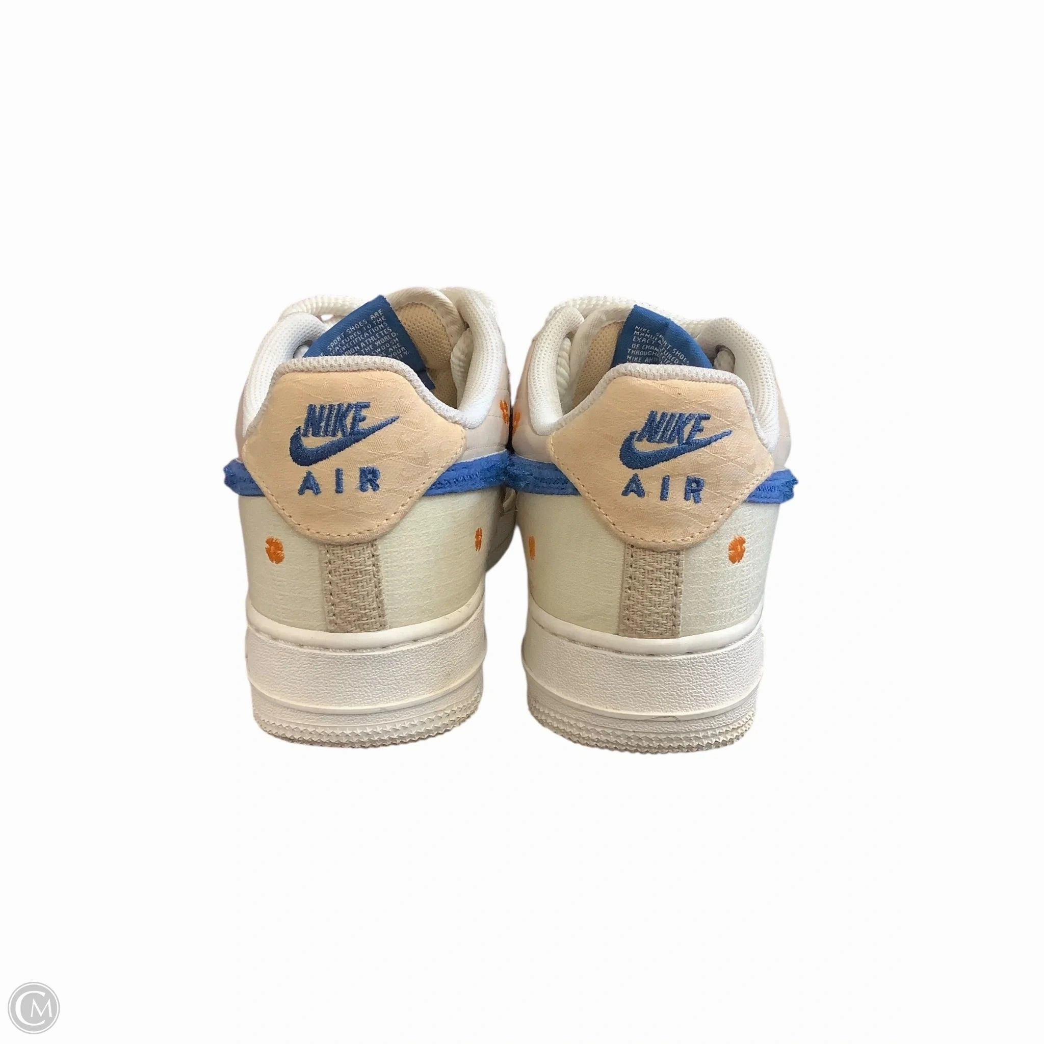 Shoes Athletic By Nike In Cream, Size: 7.5 Carbon Asics Running Shoes