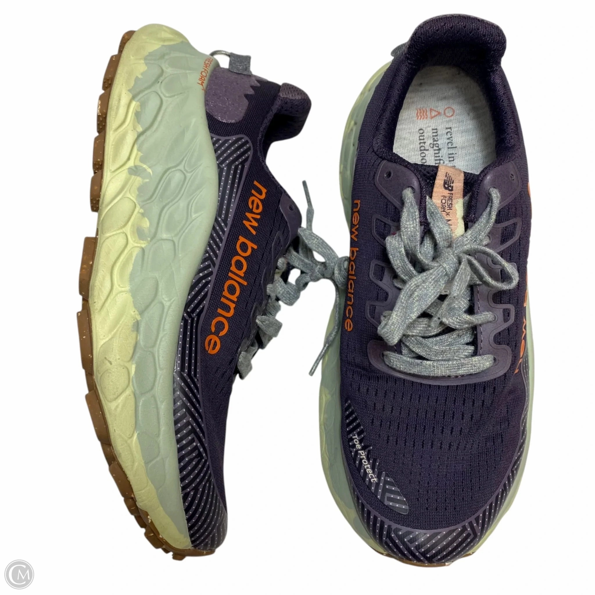 Shoes Athletic By Nike In Grey & Orange, Size: 8.5 Wash Asics Running Shoes