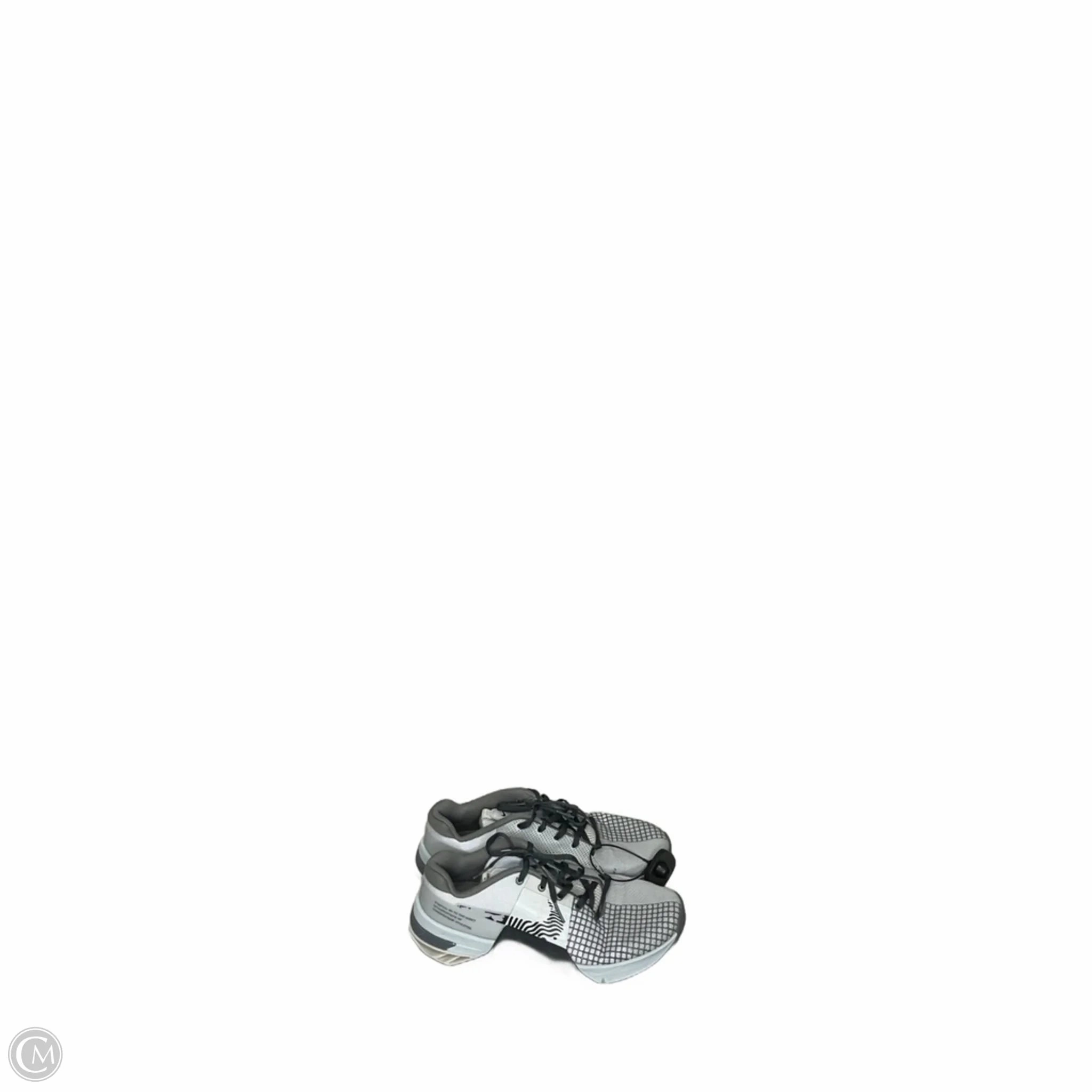 Shoes Athletic By Nike In Grey, Size: 8 Asics Wrestling Shoe