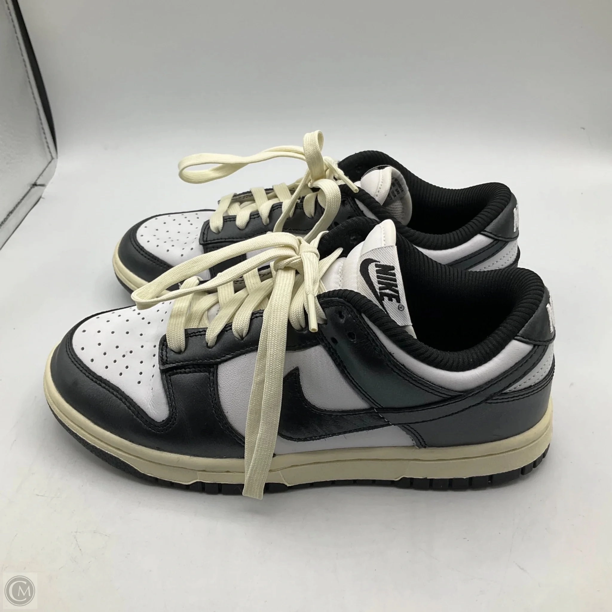 Lowest Price Asics Running Shoes Shoes Sneakers By Nike In Black & White, Size: 6