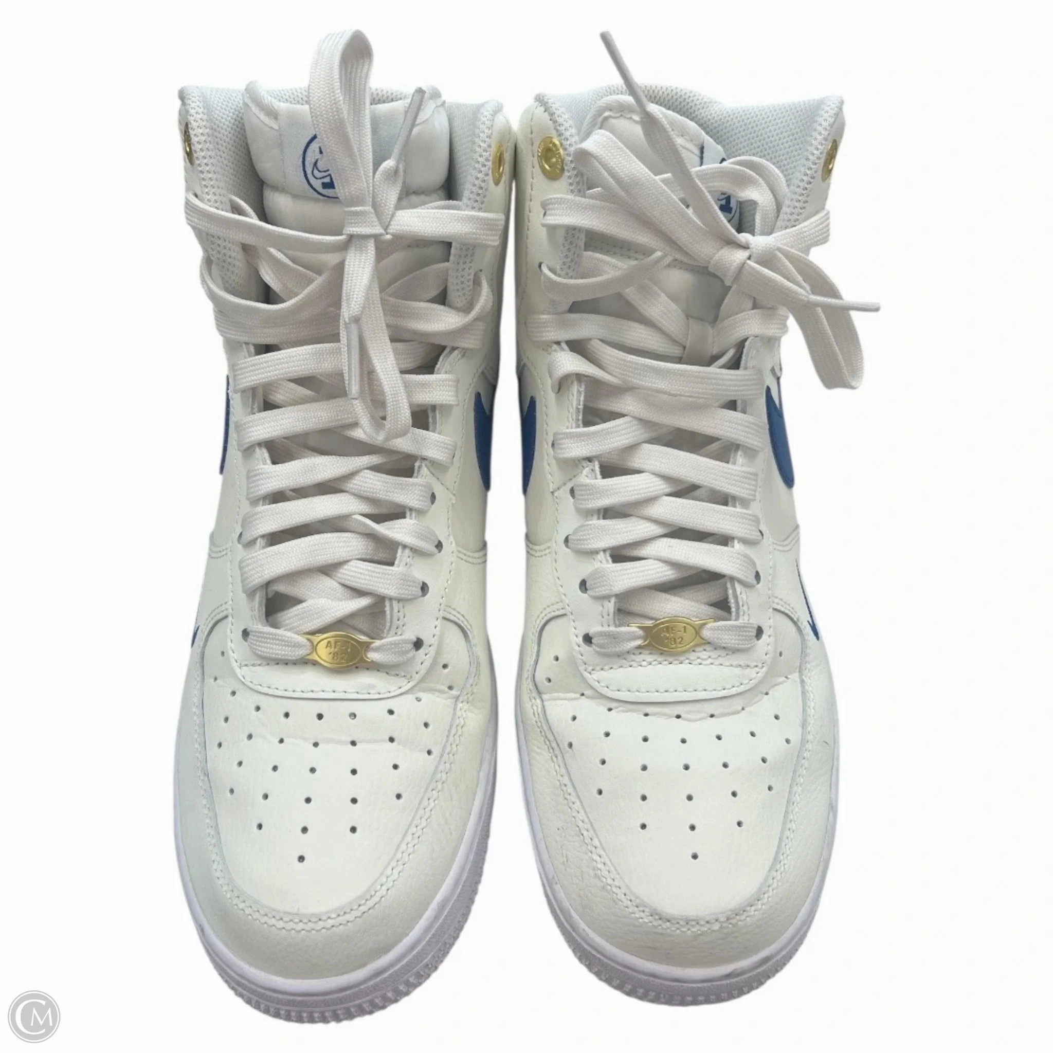 Asics Tiger Runner Shoes Shoes Sneakers By Nike In Blue & White, Size: 9.5