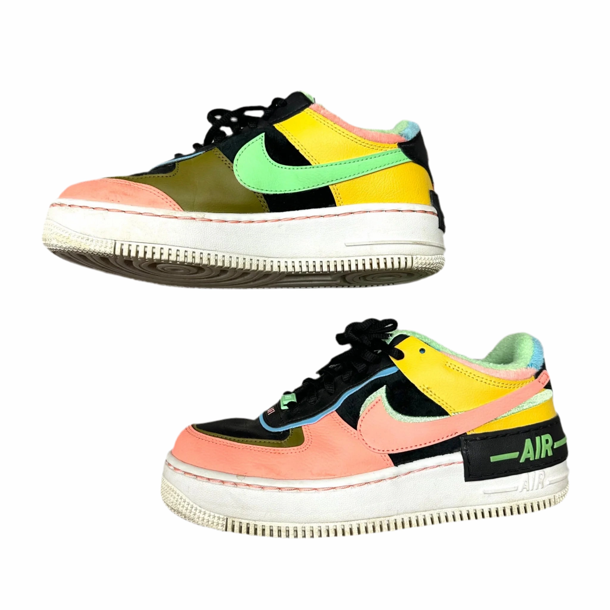 Shoes Sneakers By Nike In Multi-colored, Size: 7 Asics Gel Cumulus 24 Running Shoes