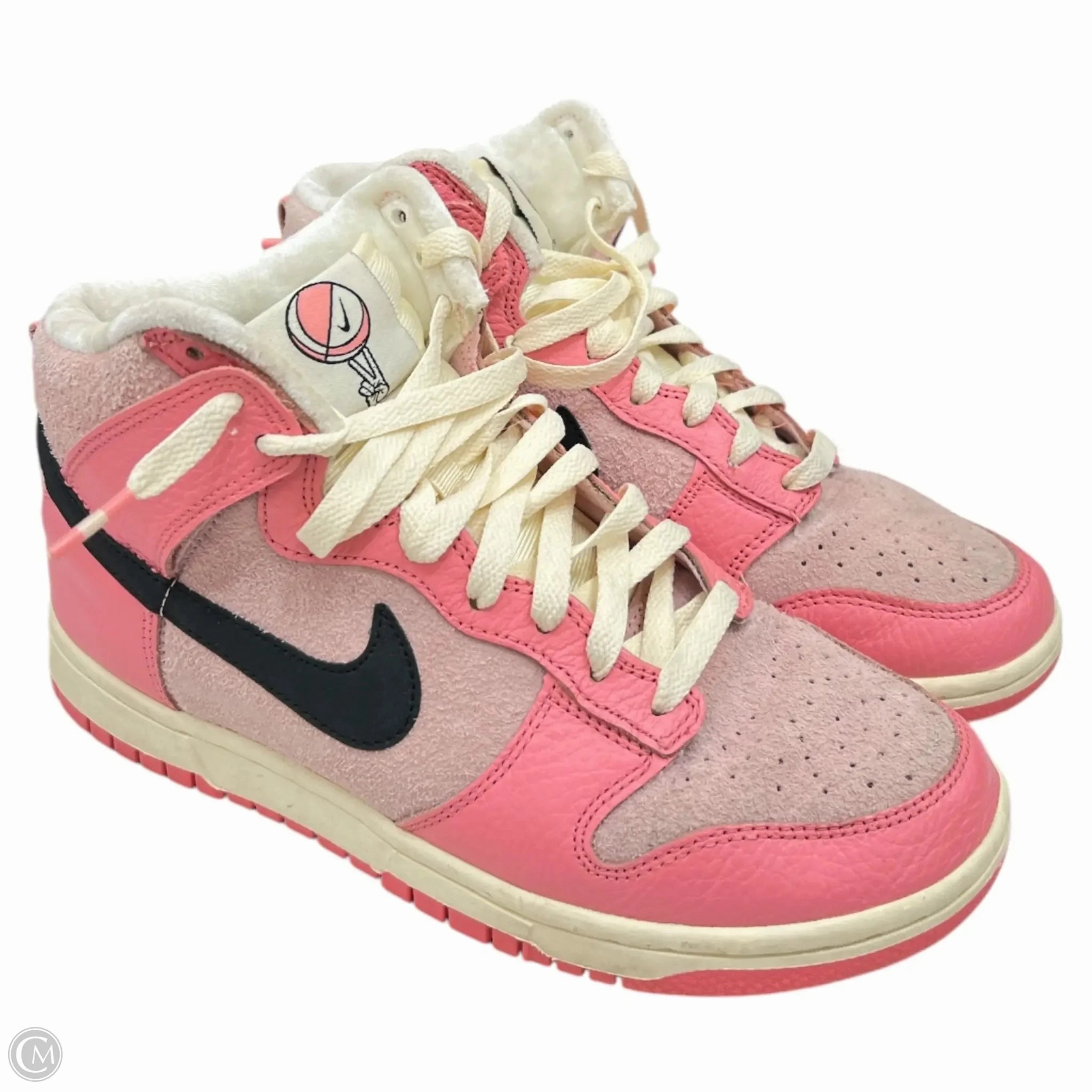 Shoes Sneakers By Nike In Pink, Size: 8 Novak Djokovic Asics Tennis Shoes