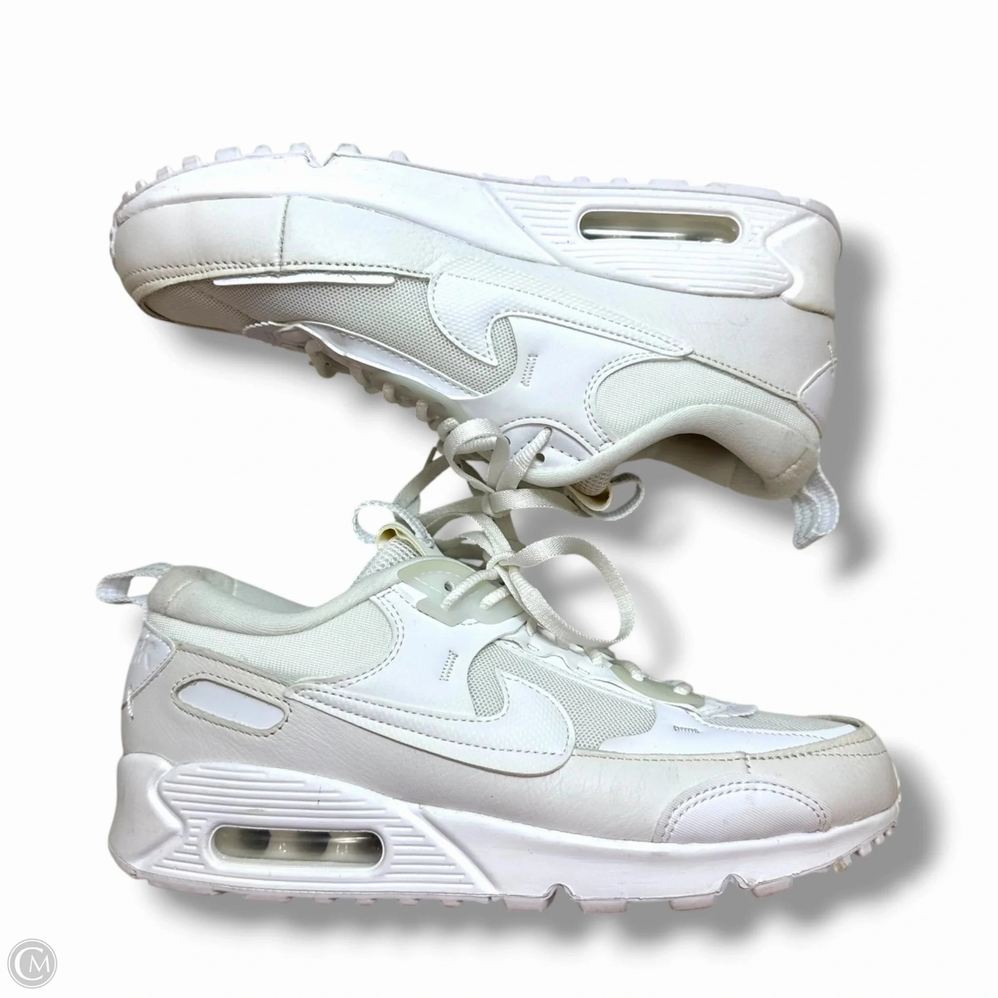 Asics Wrestling Shoes Size 3 Shoes Sneakers By Nike In White, Size: 8