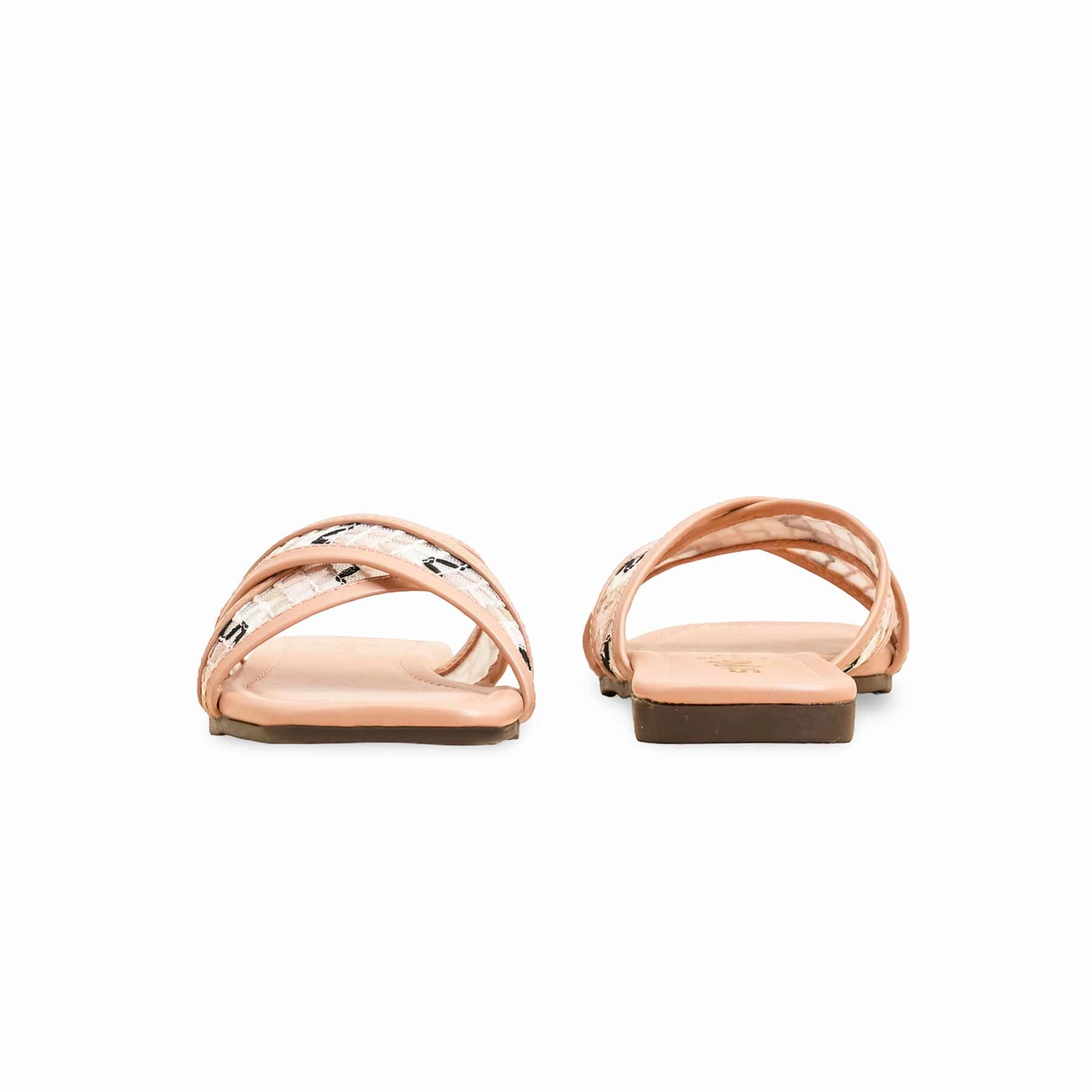 Pink Casual Slipper CL2138 Leopard Slippers