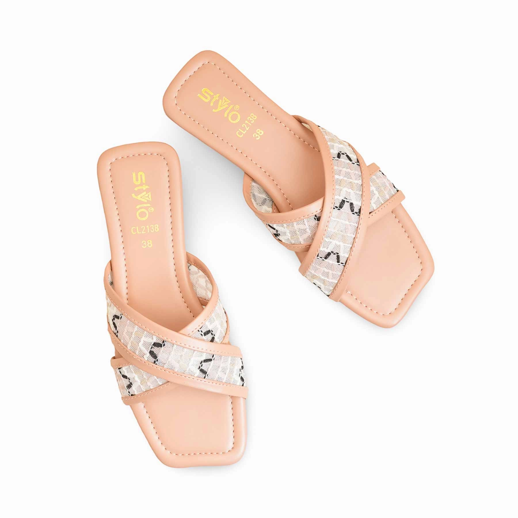 Slippers Basketball Pink Casual Slipper CL2138