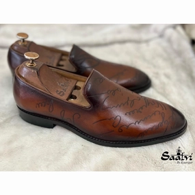 Signature Loafers Cognac Polo Ralph Lauren Loafers