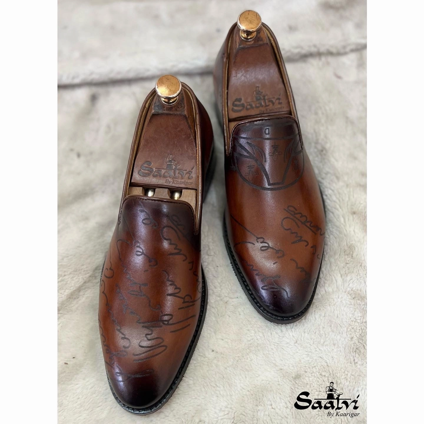 Dress Shoes Vs Loafers Signature Loafers Cognac