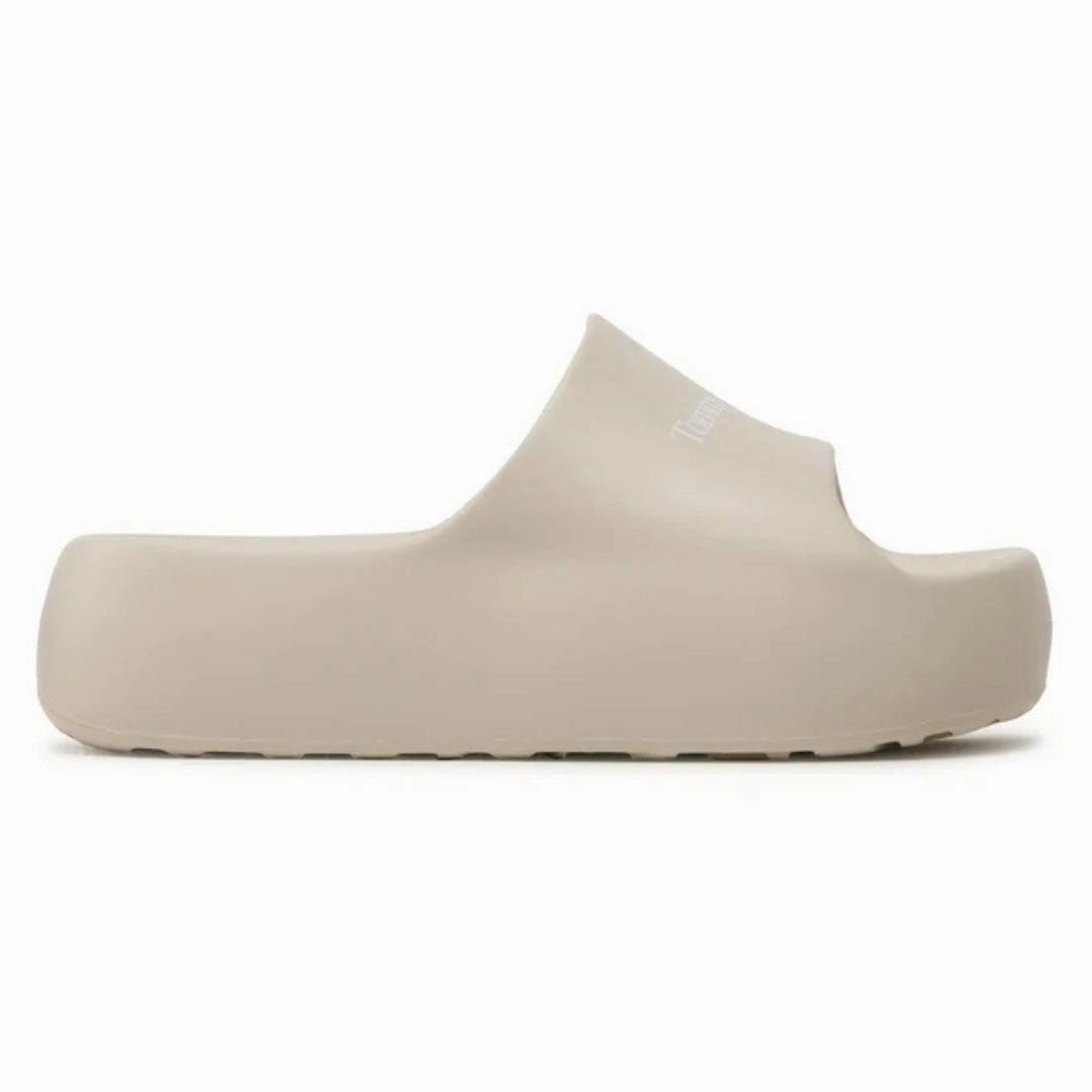 Valentine Slippers Tommy Hilfiger Chunky Flatform Pool Slides - OFFWHT