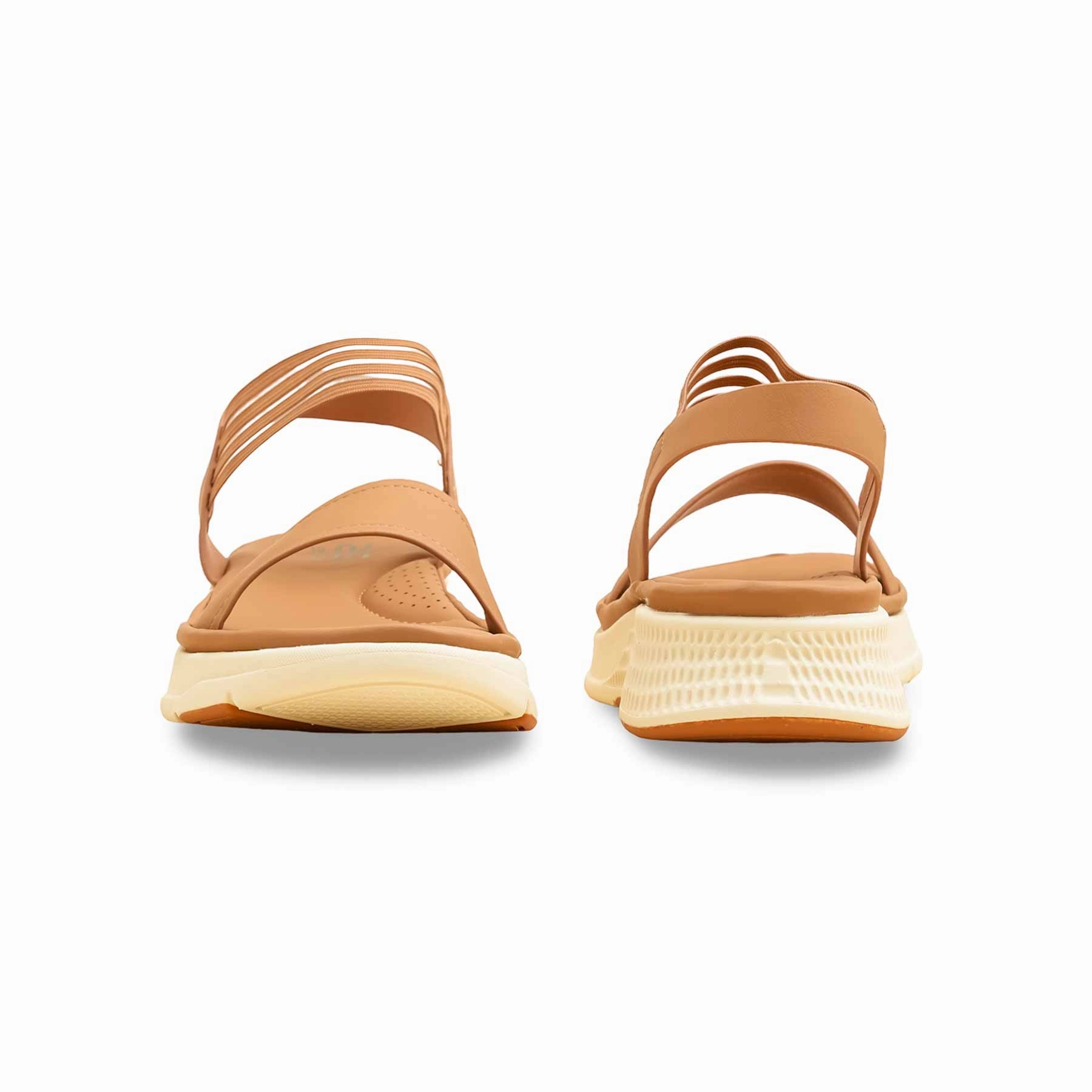 Disposable Spa Slippers Beige Formal Sandal For Ladies PU0360