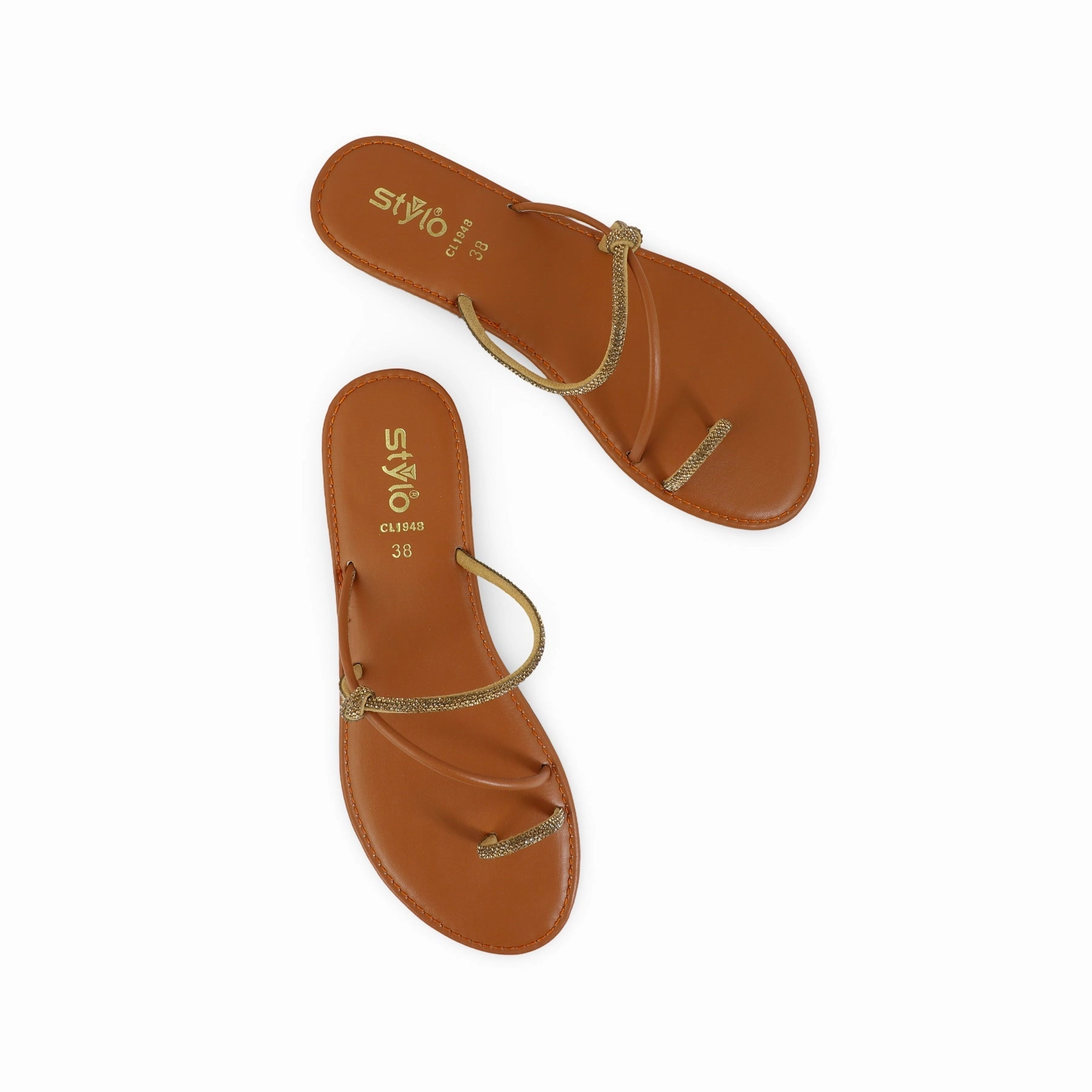 Mustard Casual Chappal CL1948 Dope Casual Shoes