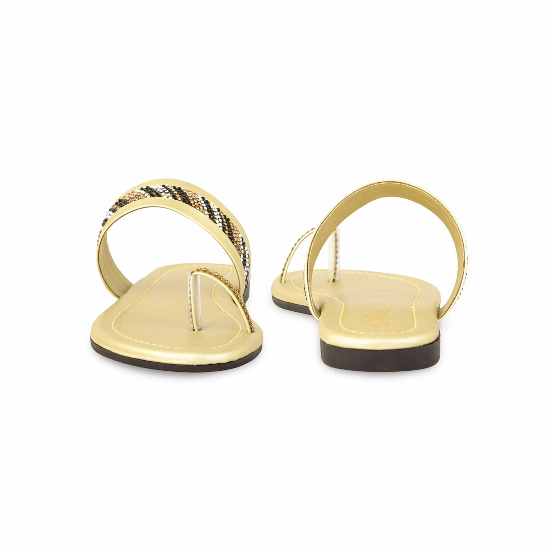 Oxford Shoes Casual Golden Casual Chappal CL1941