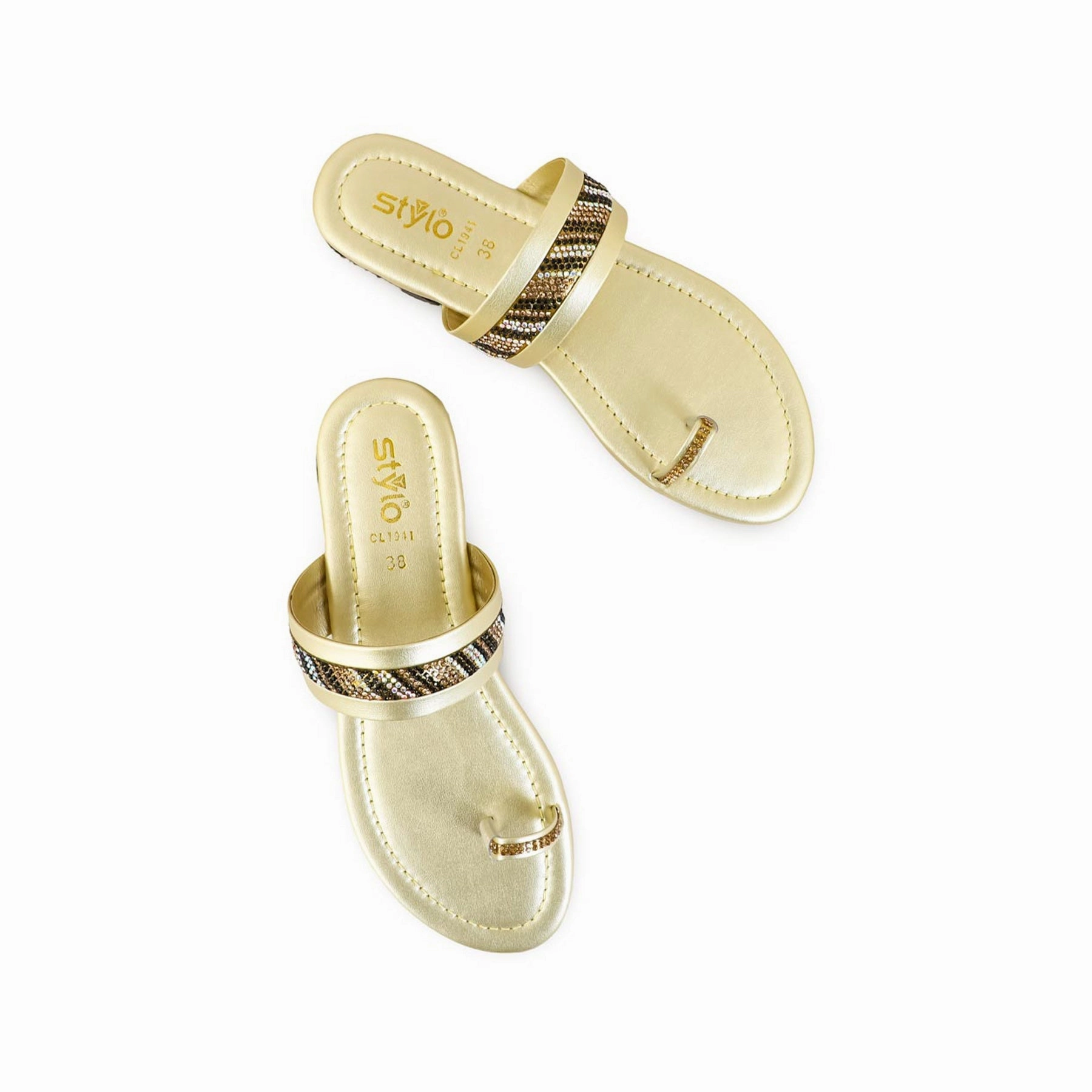 Golden Casual Chappal CL1941 Casual Breathable Shoes