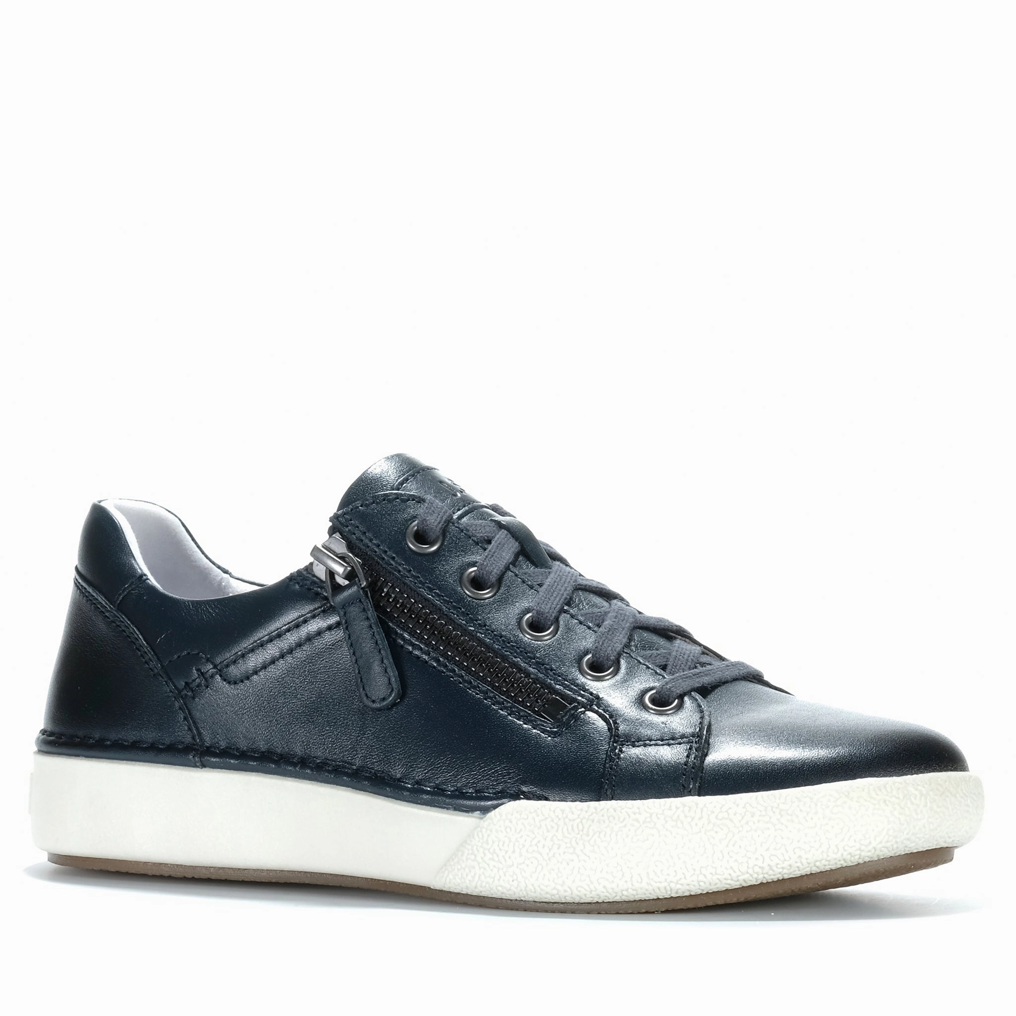 Josef Seibel Claire 03 Indigo Blue Crochet Fashion Doll Shoes Flat Foot