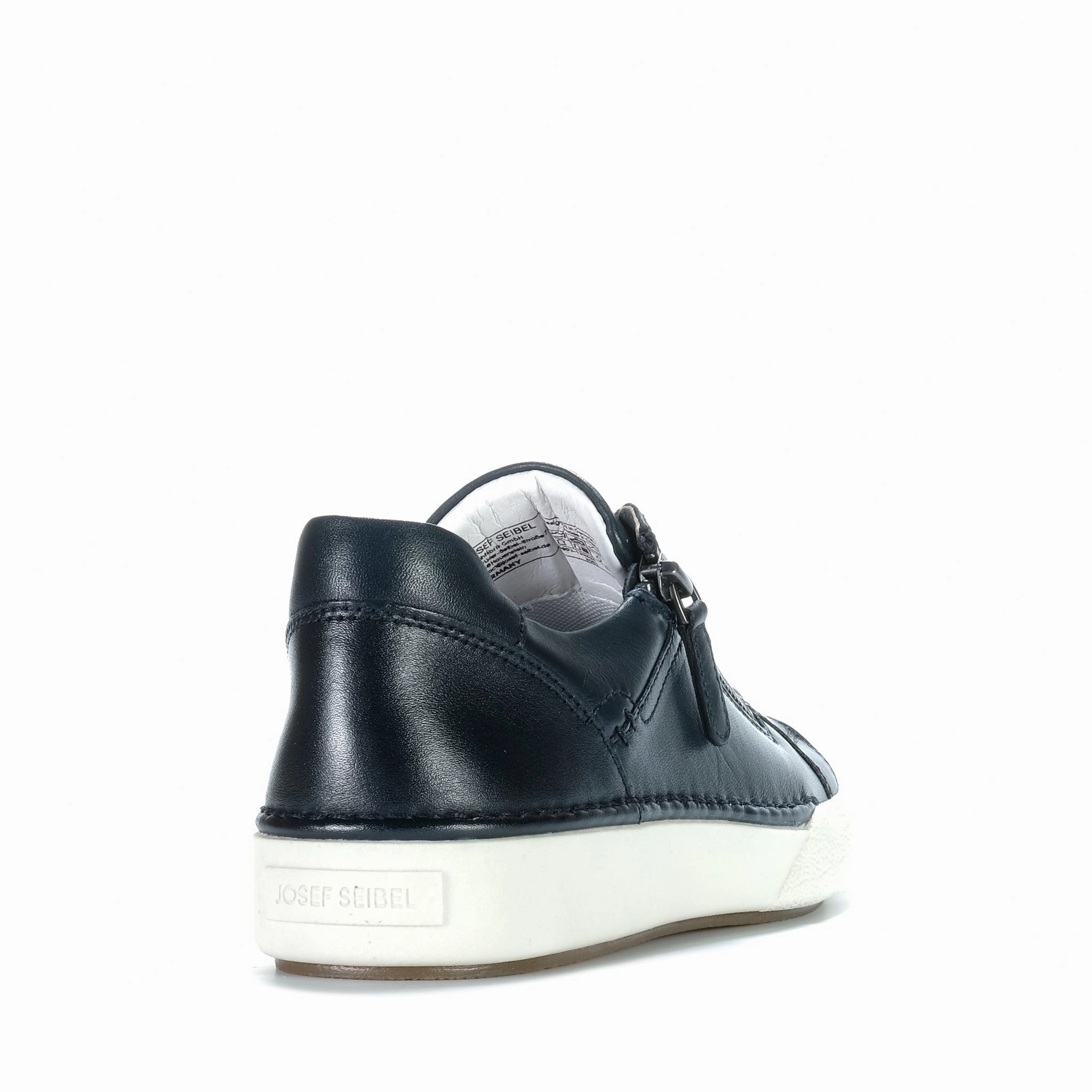 Josef Seibel Claire 03 Indigo Blue Elastic Flats Shoes