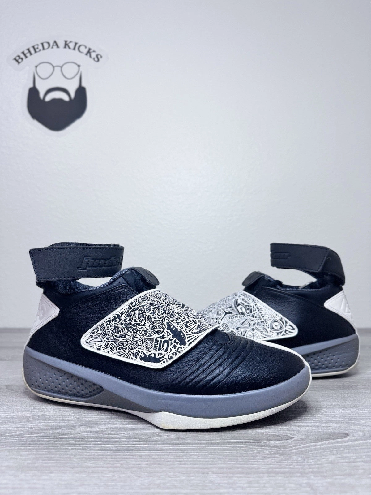 Size 10.5 - Nike Air Jordan 20 Retro Playoffs  310455-003 Preowned Og Men's Asics Gel-nyc Casual Shoes