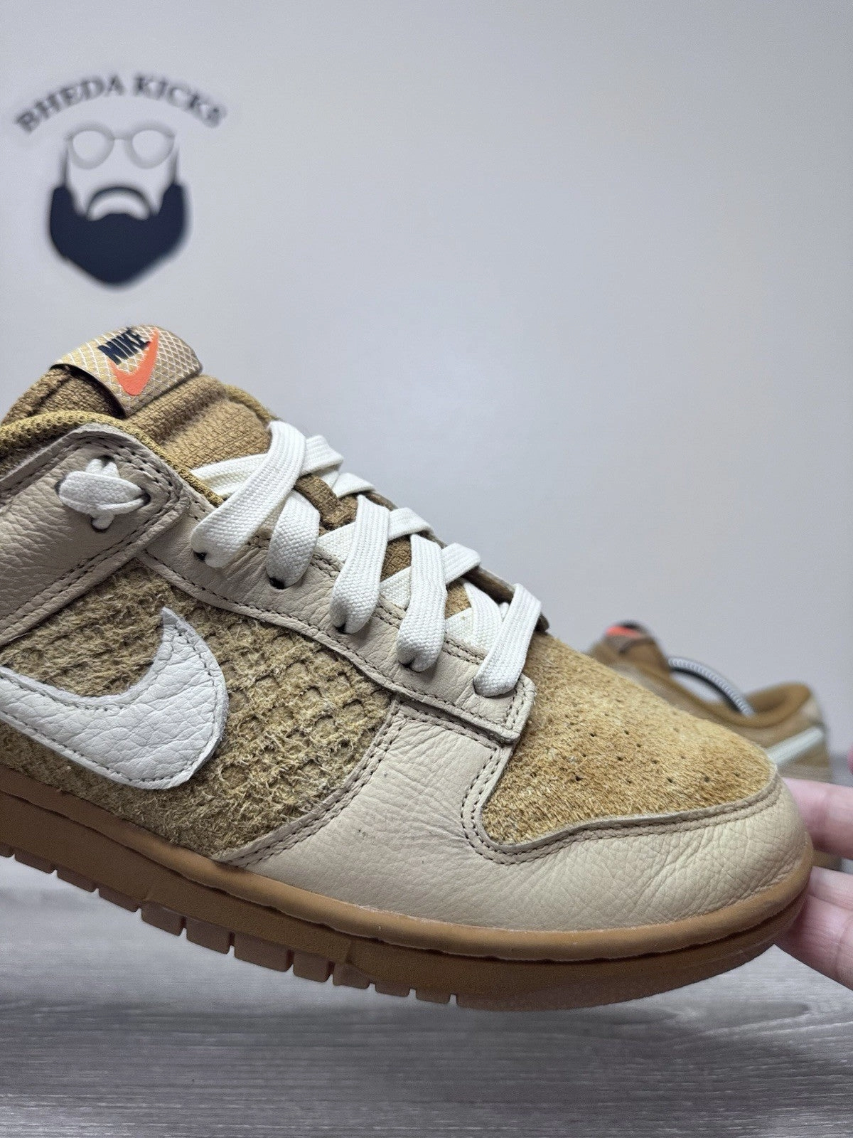 Asics Trail Running Shoes Pronation Size 11.5 - Nike Dunk Low Waffle FZ4041-744 Preowned Authentic