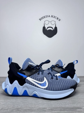 Size 12 - Nike Giannas Immortality City Edition Blue Sneakers CZ4099-400 Asics Kinsei Blast Running Shoe