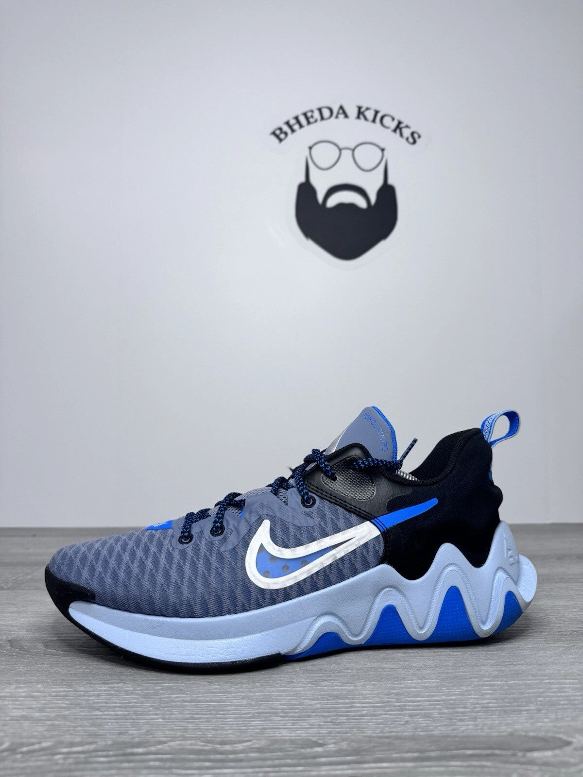 Asics Sustainable Shoes Size 12 - Nike Giannas Immortality City Edition Blue Sneakers CZ4099-400