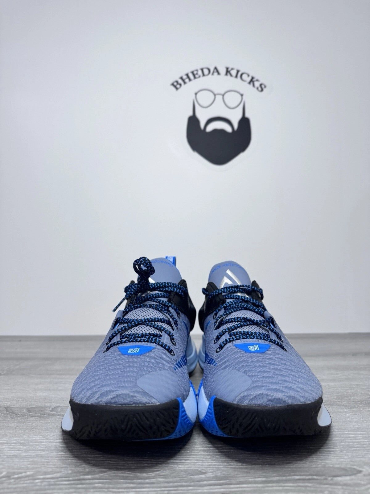 Size 12 - Nike Giannas Immortality City Edition Blue Sneakers CZ4099-400 Asics Gt 1000 3 Running Shoe