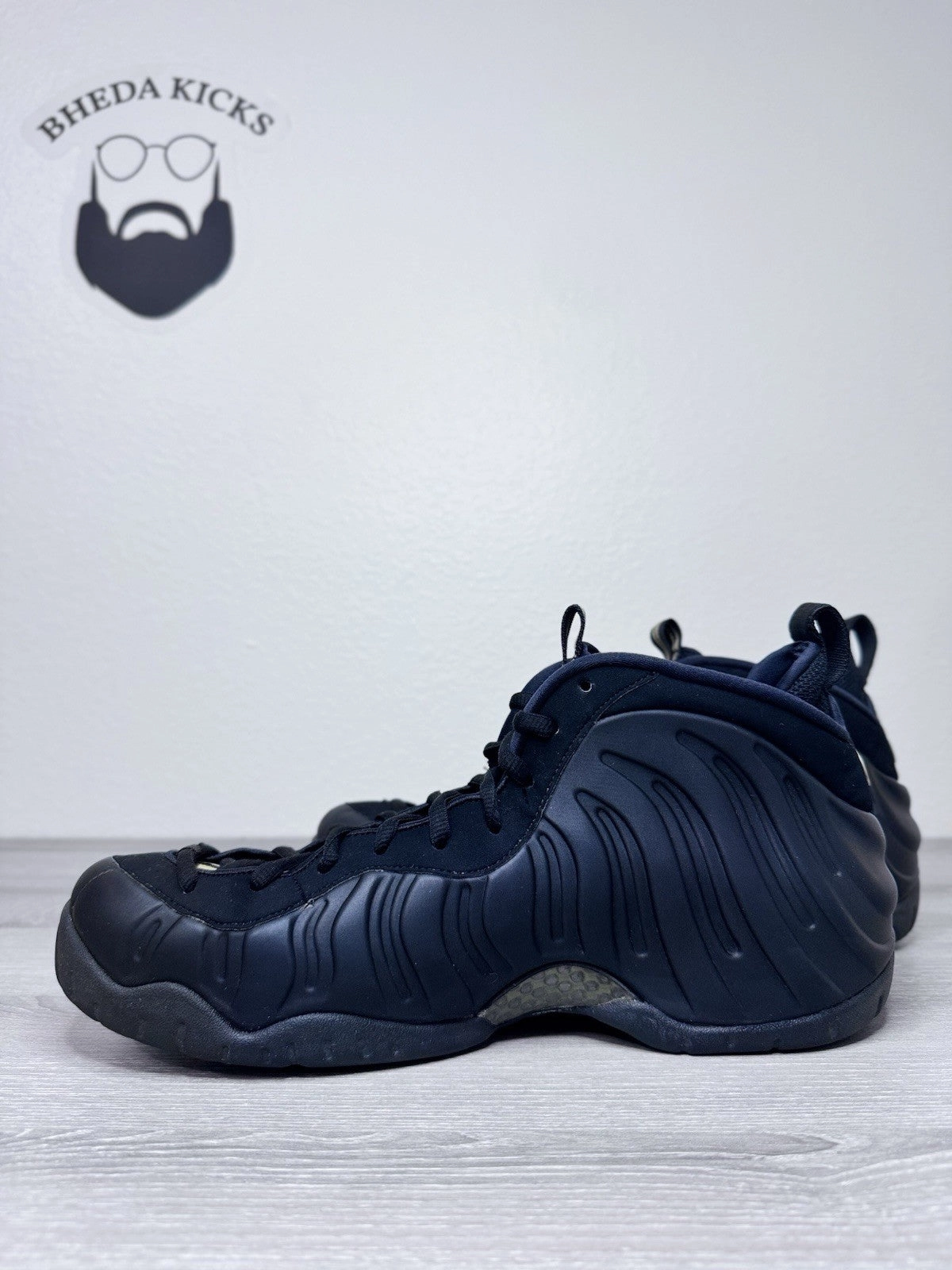 Asics Upcourt 6 Shoes Size 13 - Nike Air Foamposite Pro Black Metallic Gold 624041-009 Preowned