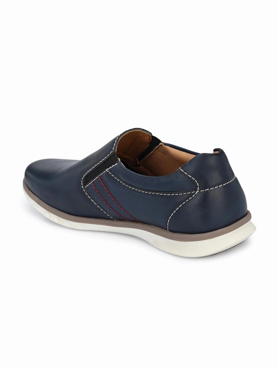 Casual Shoes Mens Space Blue Casual Slip-ons