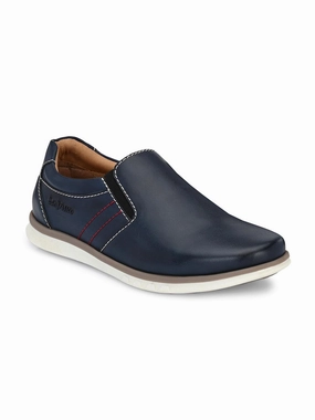 Dockers Casual Dress Shoe Space Blue Casual Slip-ons