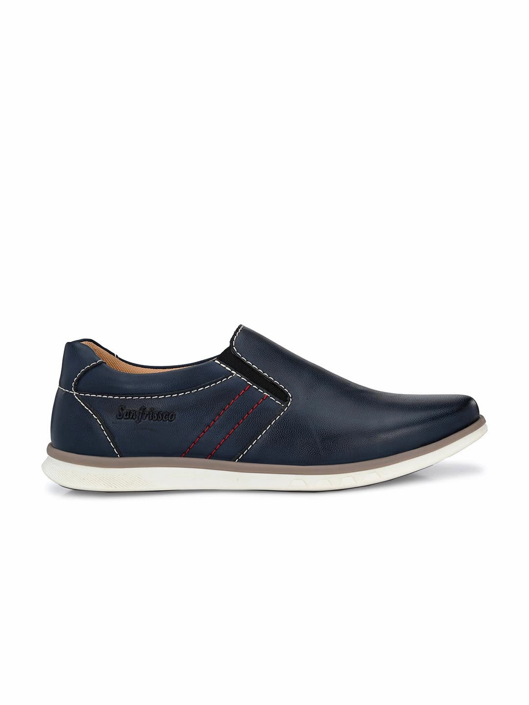 Space Blue Casual Slip-ons Rieker Casual Shoes