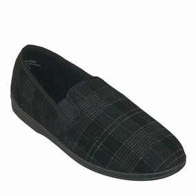 Moses Slippers Mens 2-gore Slipper