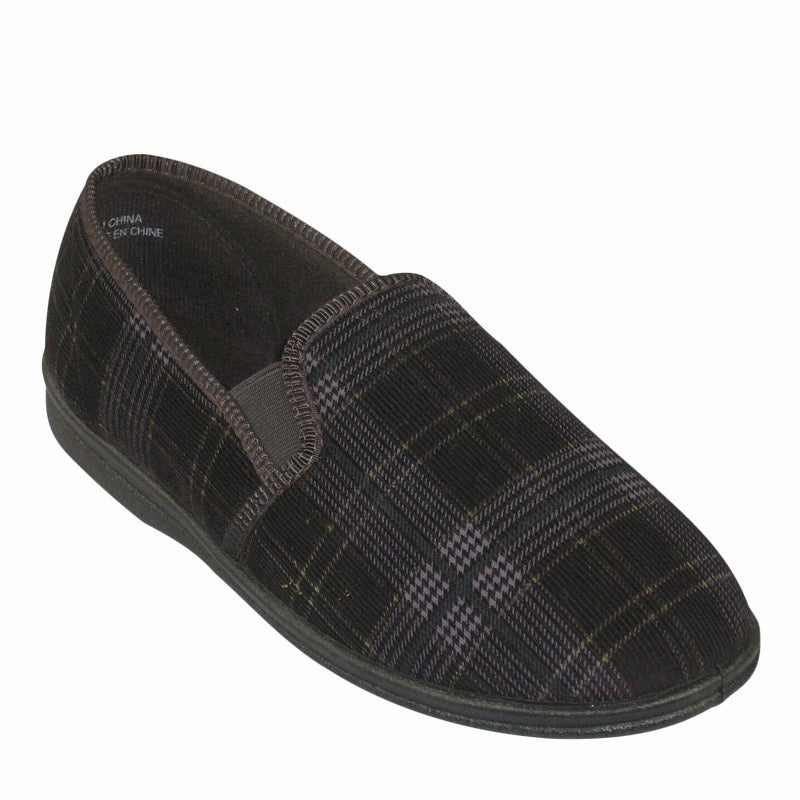 Bridget Slippers Mens 2-gore Slipper