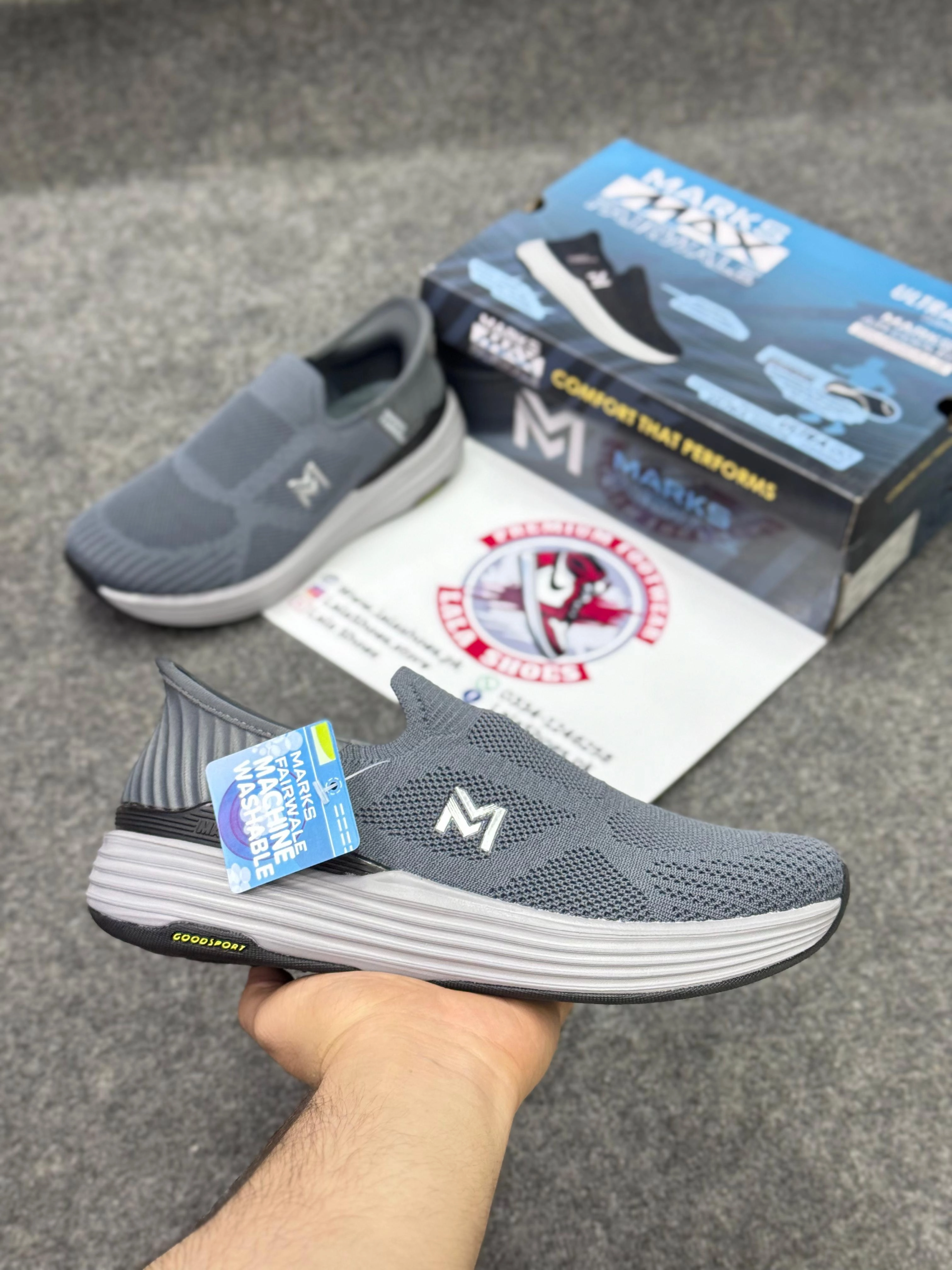 Skechers Slip-ins: Max Cushioning Hyper Burst shoes grey, Running Shoes in Pakistan Endorphin Pro 4 Running Shoes