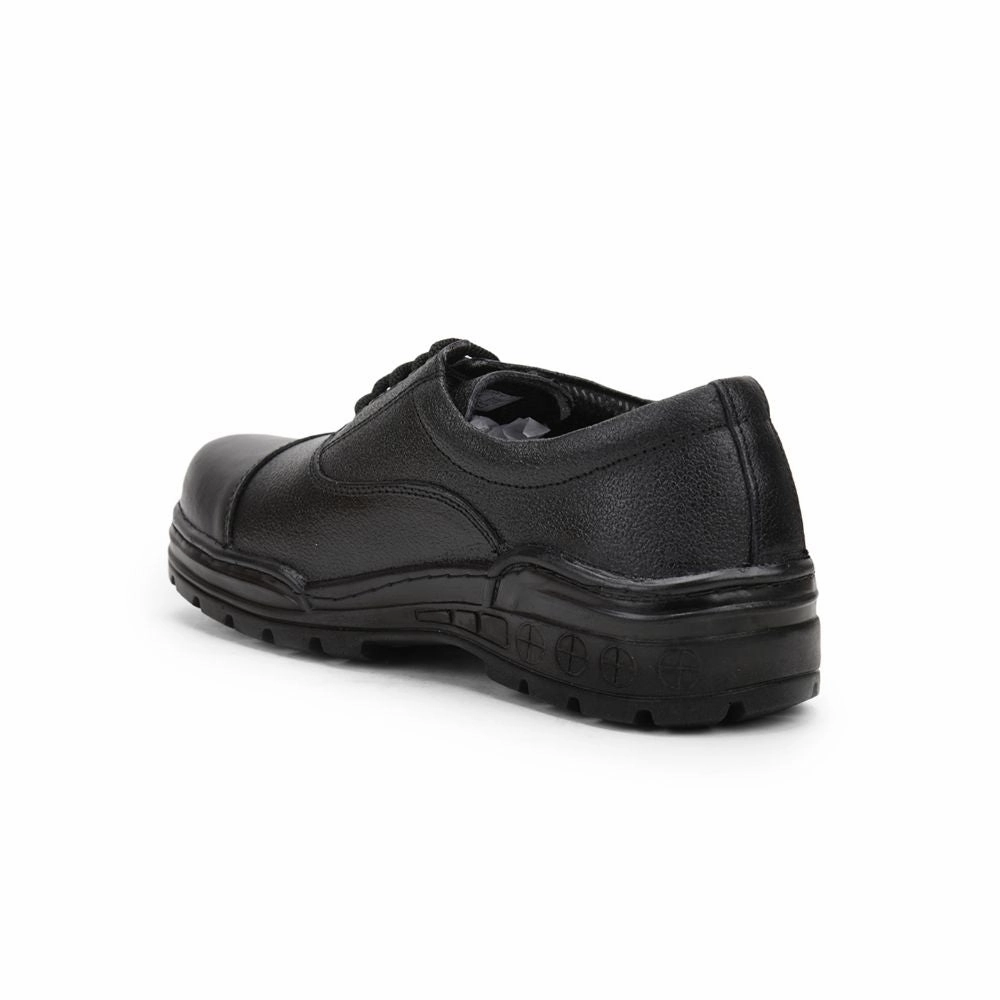 Angelina Jolie Casual Shoes Freedom Casual (Black) POLICE Leather Oxford Shoes VEER-3 By Liberty