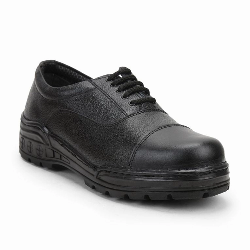 Freedom Casual (Black) POLICE Leather Oxford Shoes VEER-3 By Liberty Casual Fila Shoes
