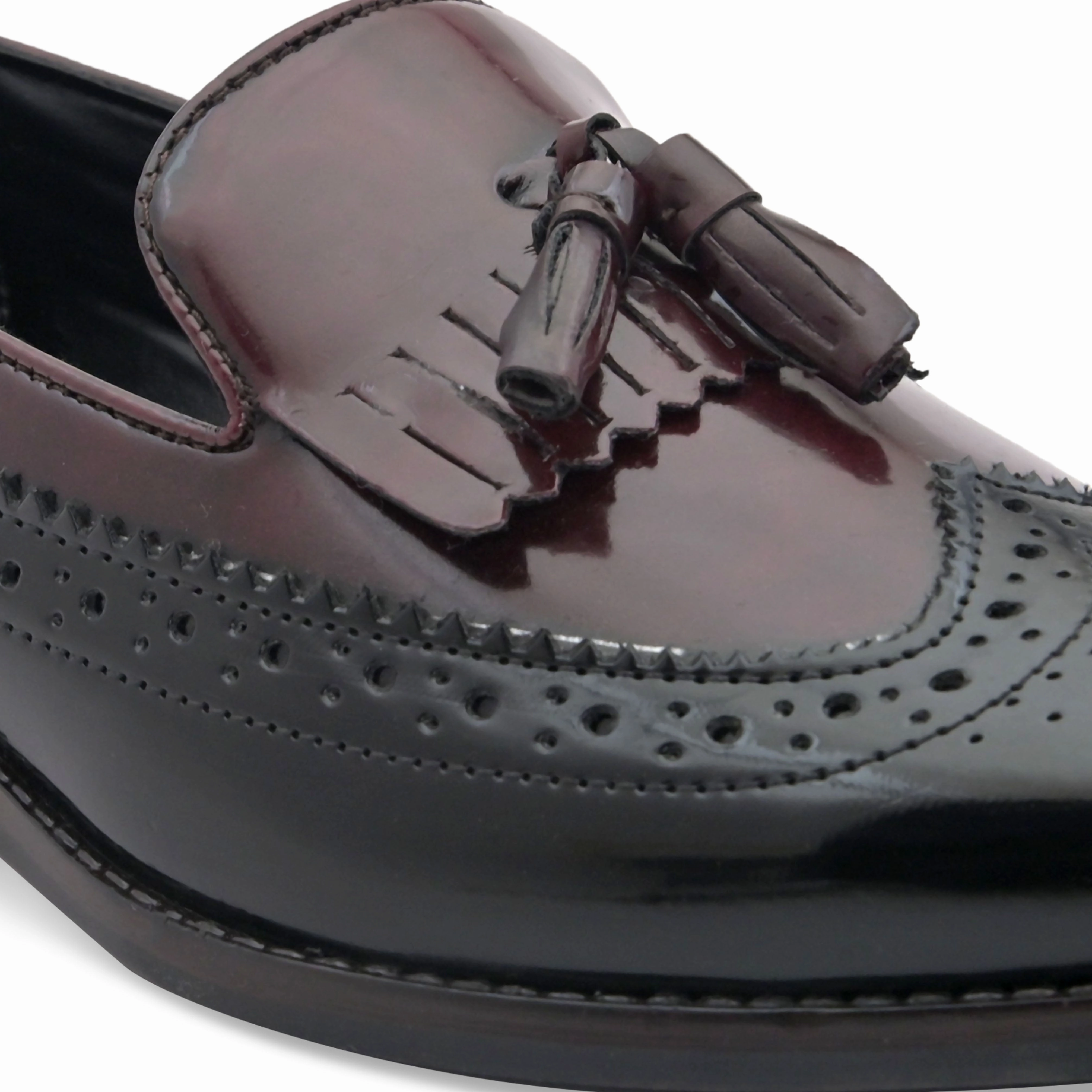 Sapphire Black Loafers Dream Pairs Loafers