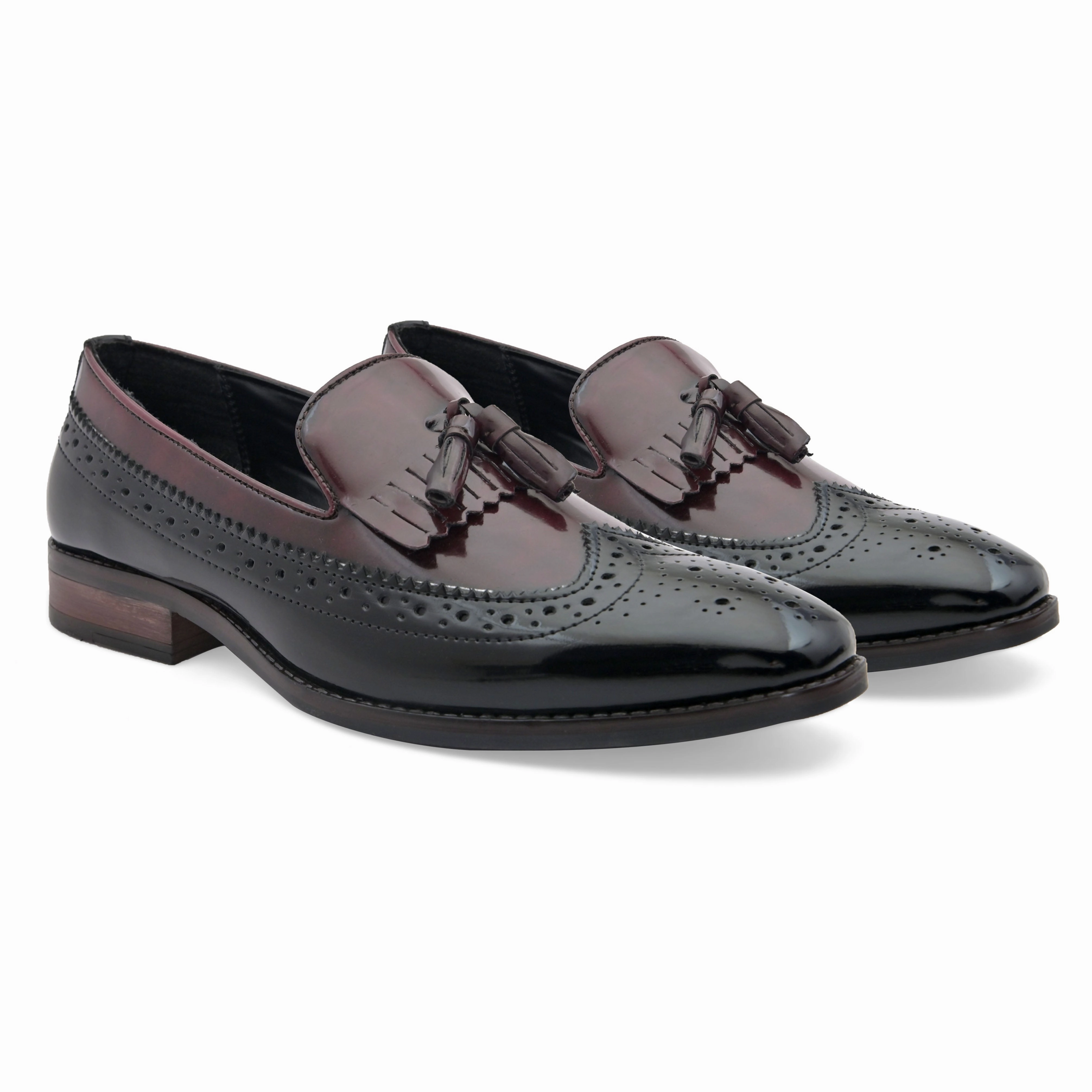 Ferragamo Loafers Suede Sapphire Black Loafers