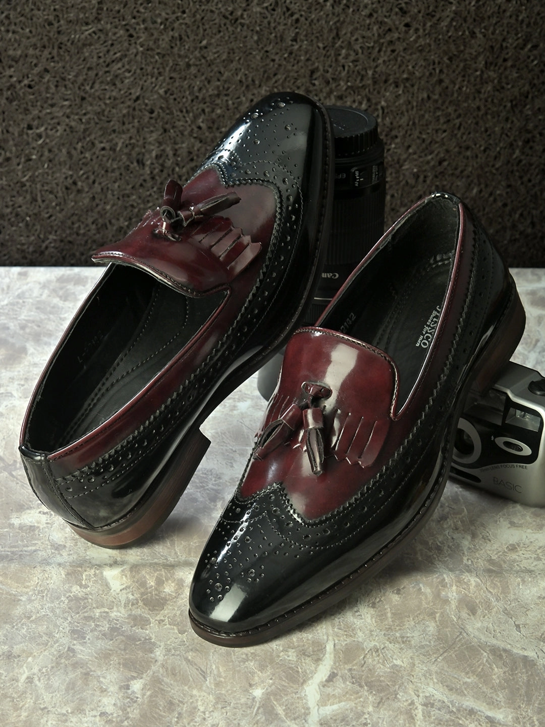 Sapphire Black Loafers Alden Loafers Sale