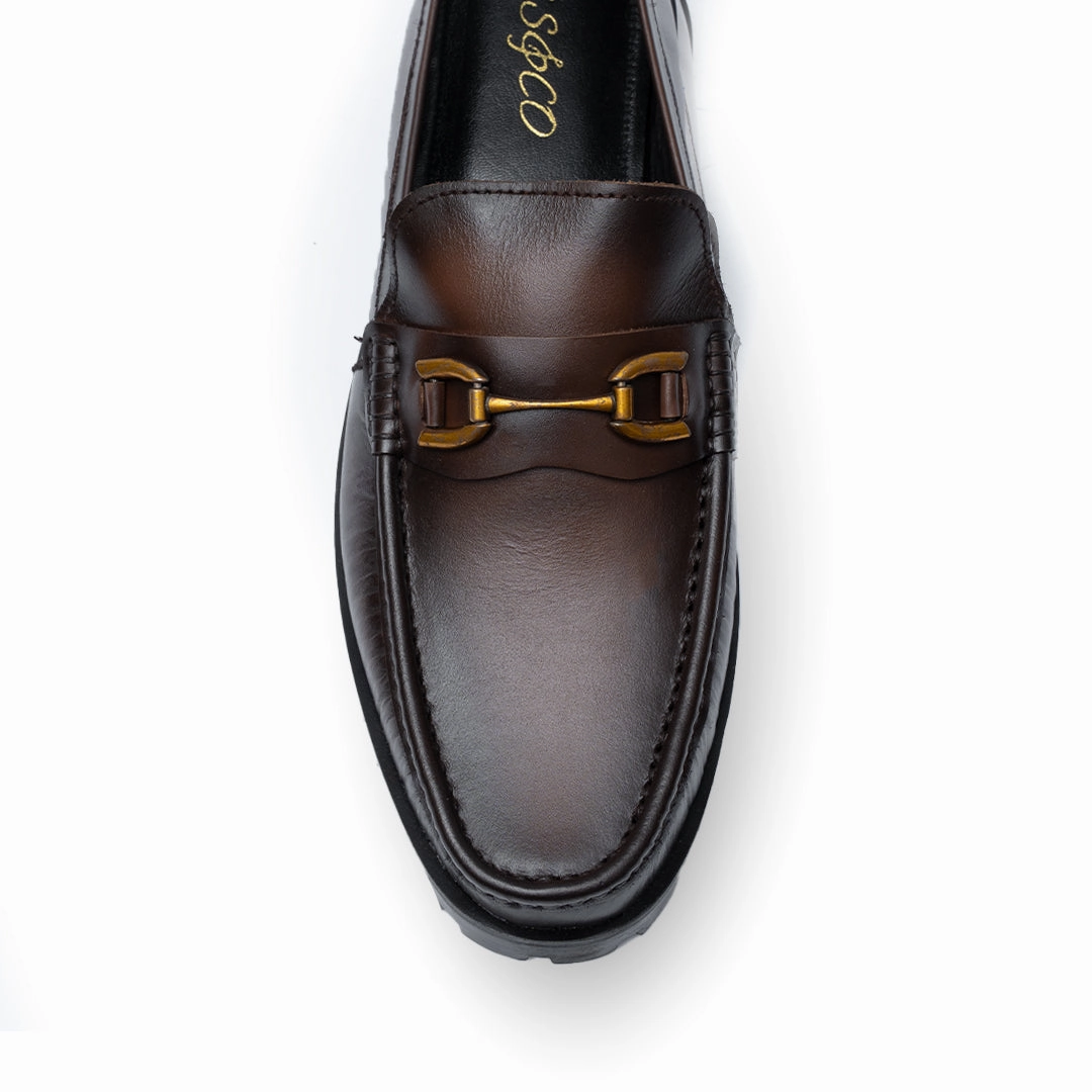 Loafers Feet LS Pure Leather Handmade Zenith CHUNKY LOAFERS LS-553