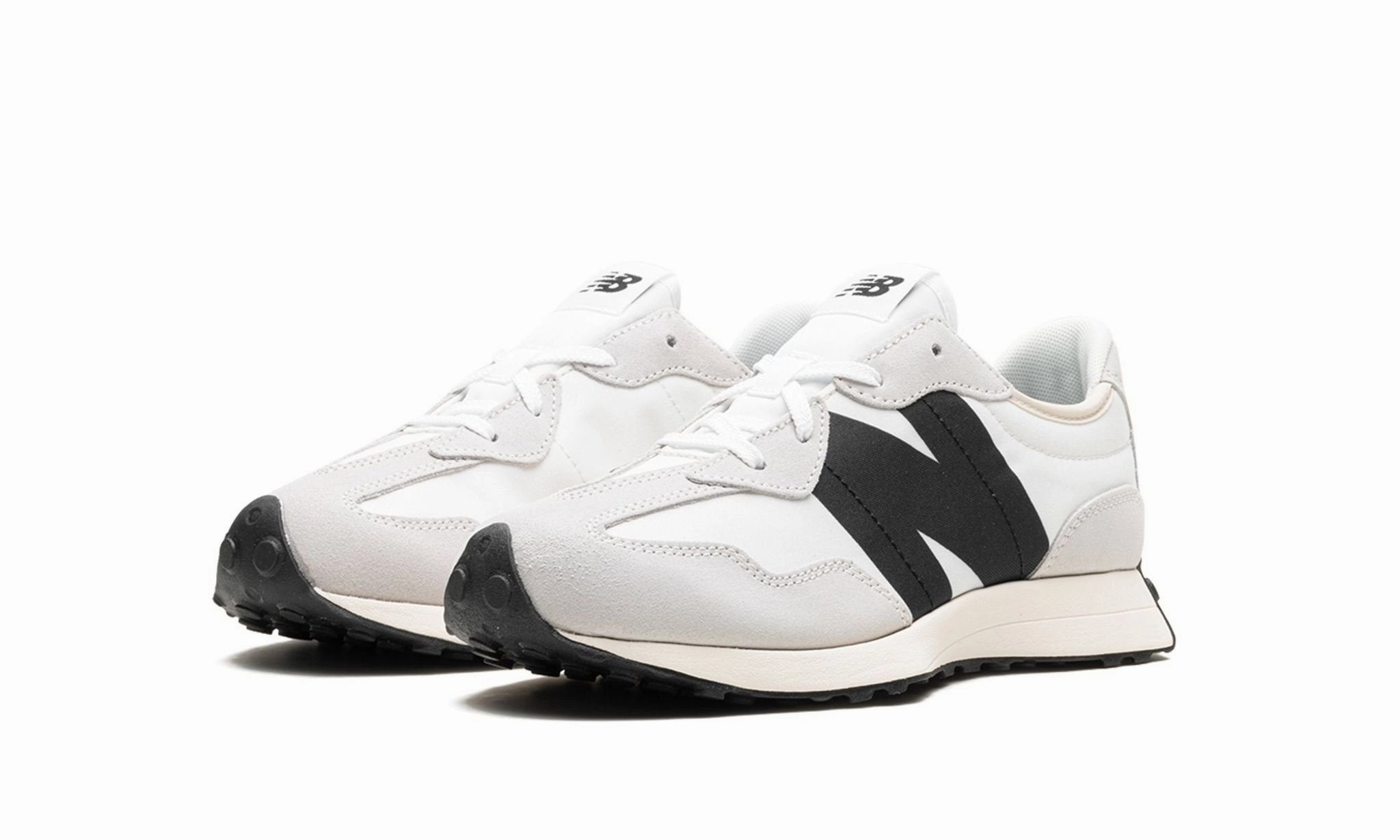 327 Big Kid 'Sea Salt' Clove Sneakers