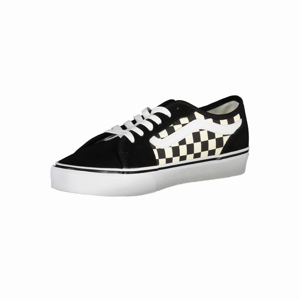 Bloch Dance Sneakers Vans Black Polyester Sneaker