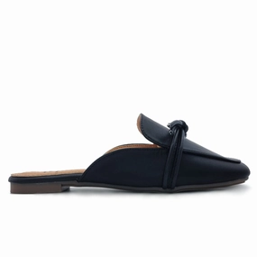 Slide On Flat Mule Heels Shoes Flat Sole