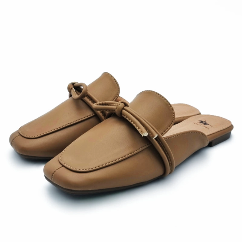 Slide On Flat Mule Heels Golf Shoes For Flat Feet