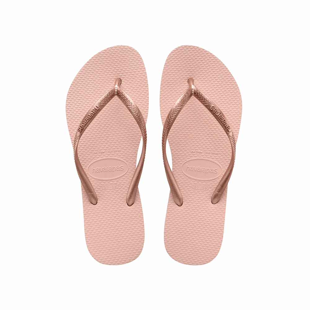 Malida Flip Flops Slim Flip Flops