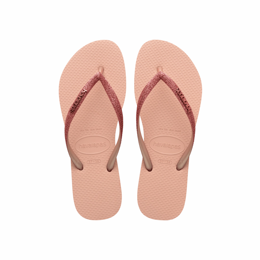 Crystal Flip Flops Slim Glitter II Flip Flops