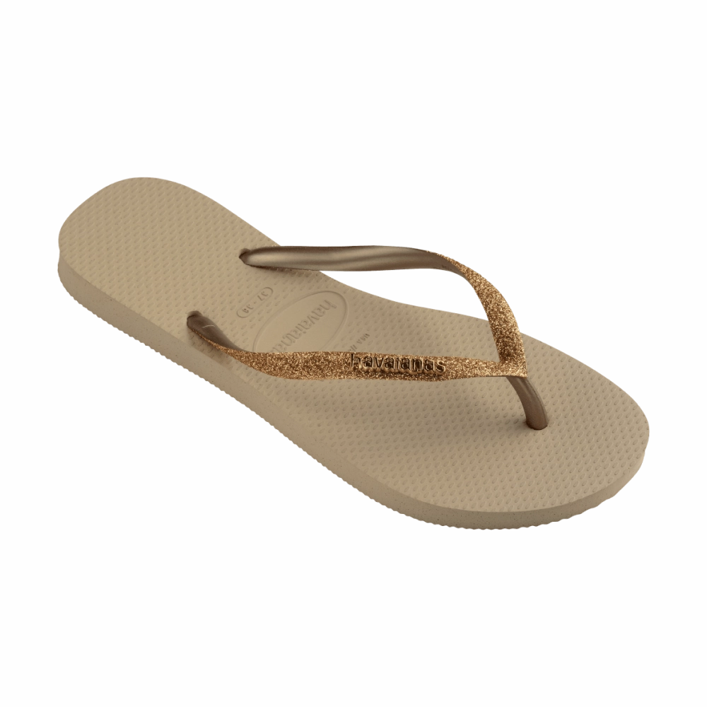 Flip Flops With Bubbles Slim Glitter II Flip Flops