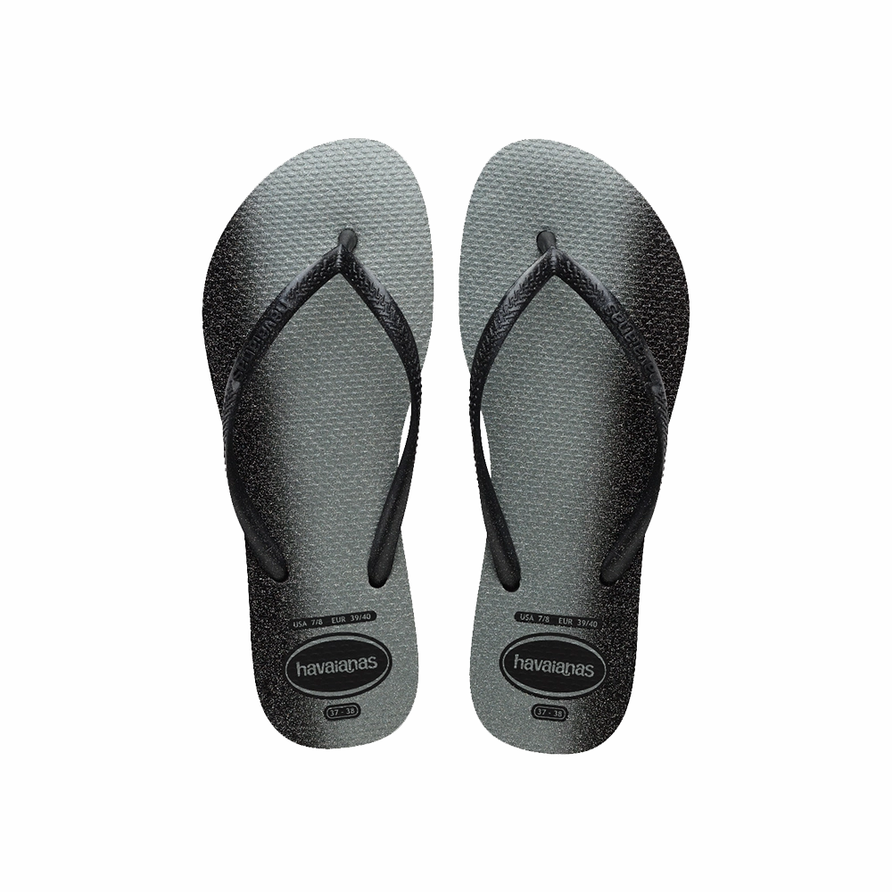 Material Flip Flops Slim Gloss Flip Flops