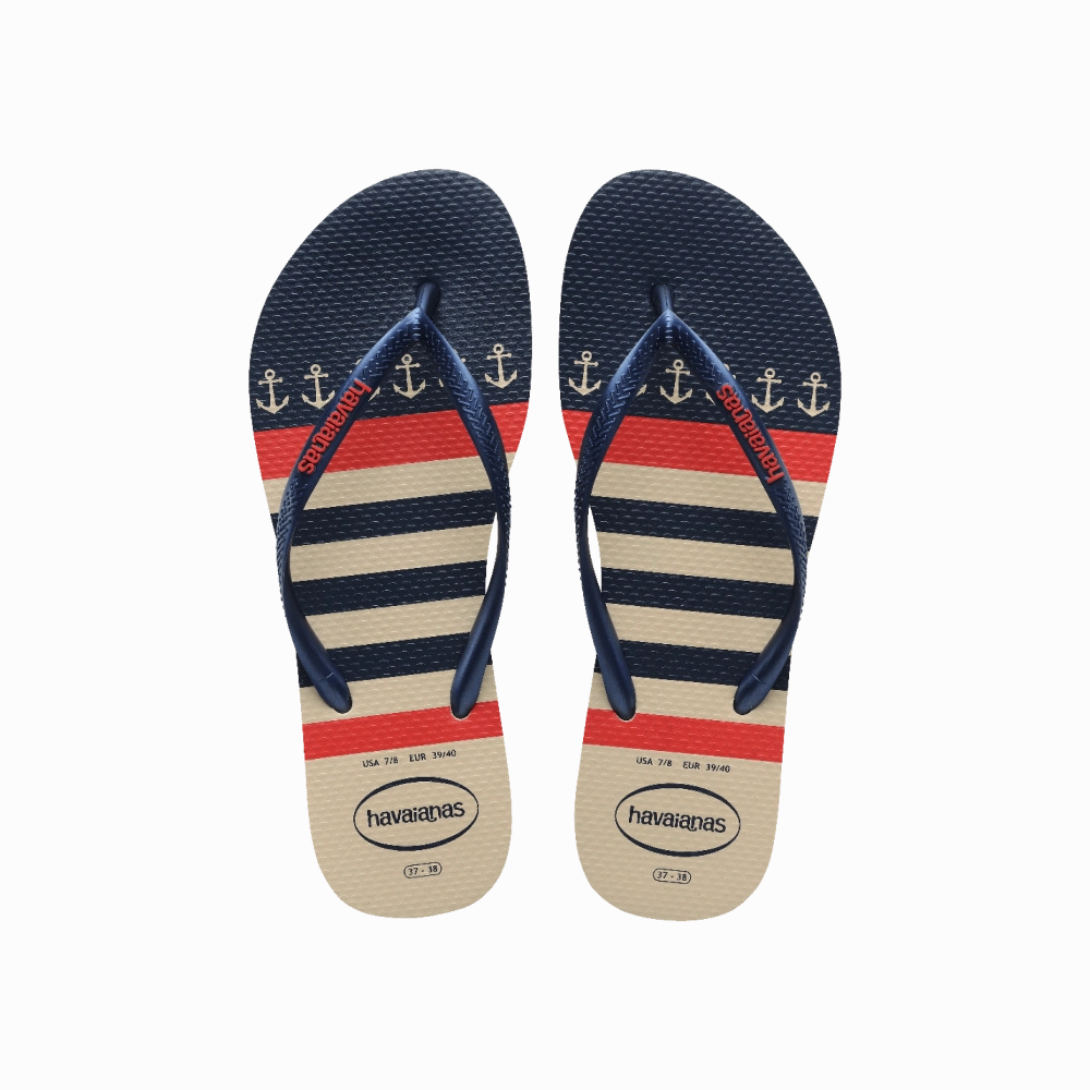 Slim Nautical Flip Flops Flip Flops Washing Machine