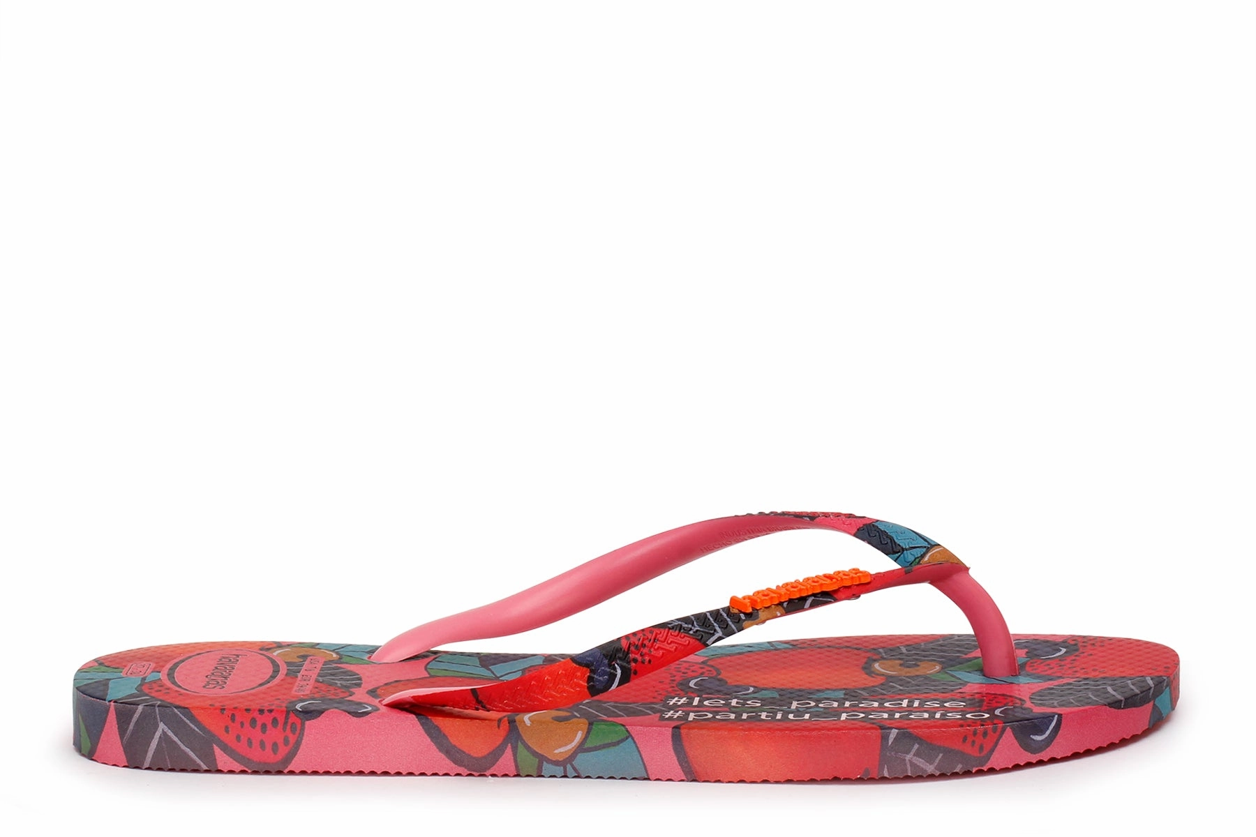 Slim Summer Sandal Thick Rubber Flip Flops