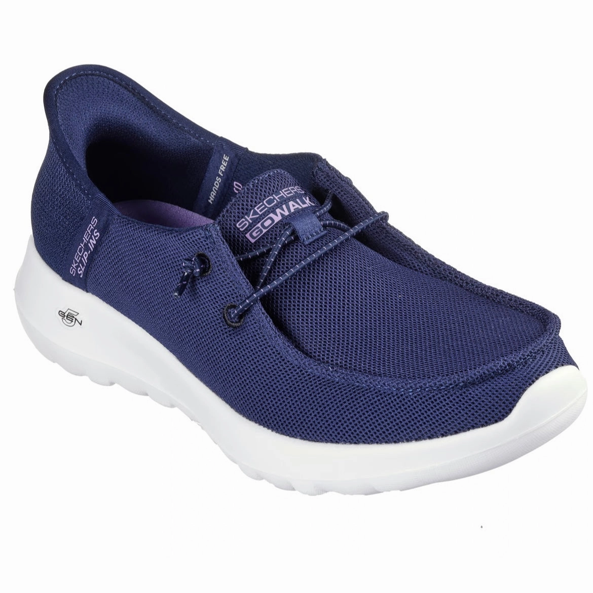 Dress Shoes Business Casual Slip-ins: GO WALK Joy - Idalis - Navy/Lavender